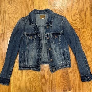 American Eagle Outfitters Blue Jean Jacket